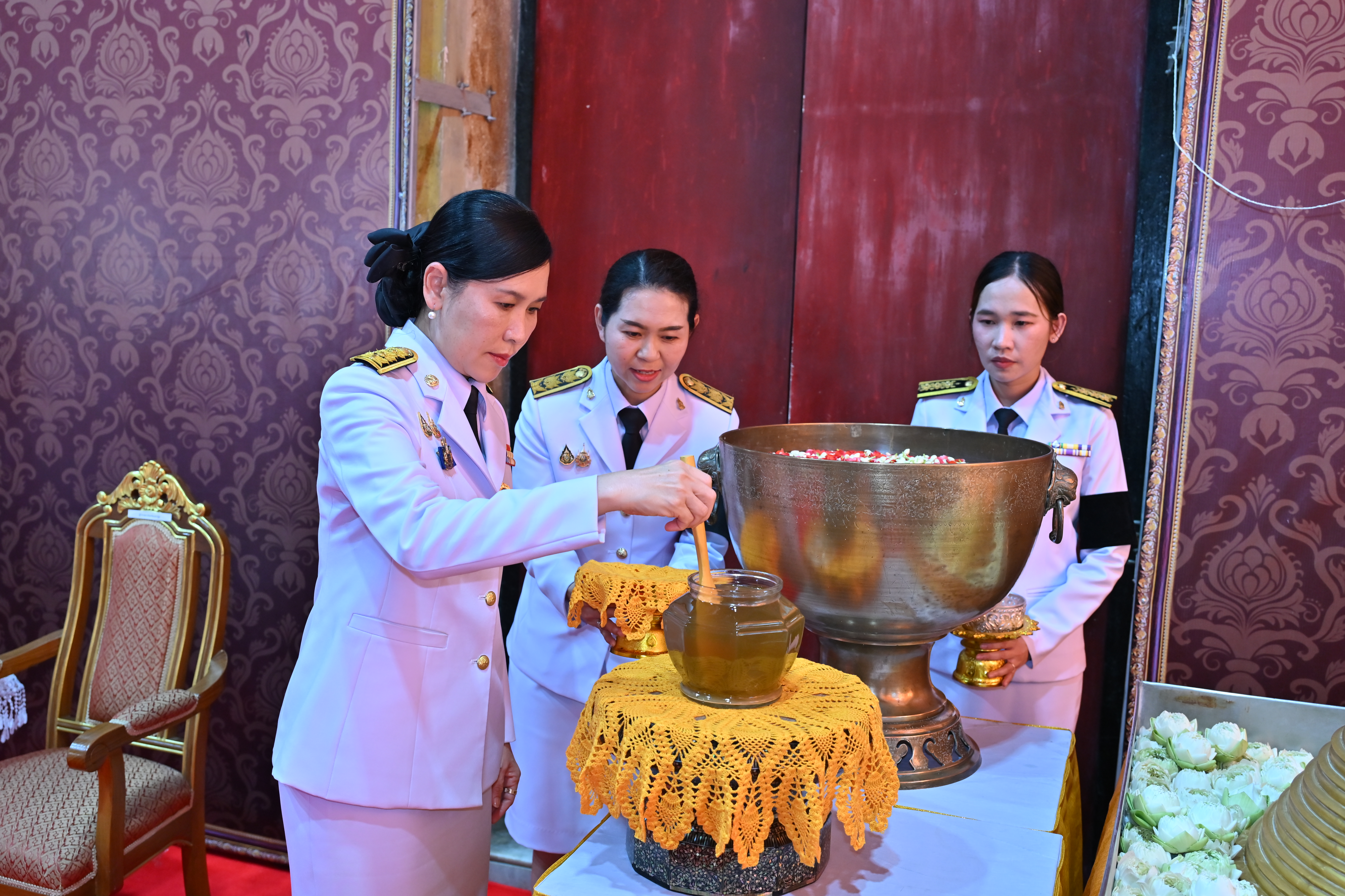 title - ส.ป.ก.นครปฐม เข้าร่วมพระราชพิธีสงกรานต์ พุทธศักราช 2569